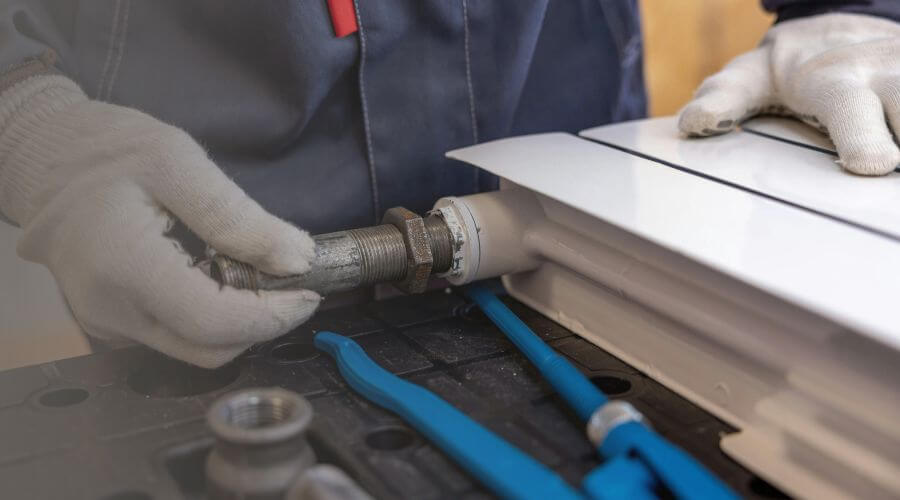 Professional water heater repair services in Duck Hill, MS